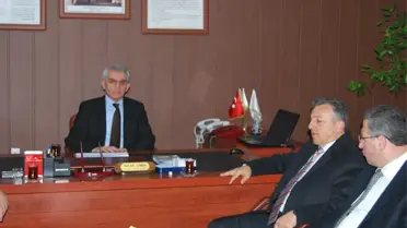 Ak Parti'den Milli Eğitim'e Ziyaret
