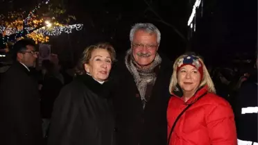 Ankaralılar Yeni Yılı Kuğulupark'ta Karşıladı