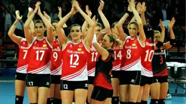 Cev Avrupa Kıta Elemeleri'nde Mücadele Edecek Kadromuz Belli Oldu