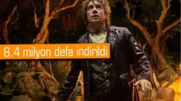 Hobbit, 2013 Yılının 'Korsan' Kralı Oldu