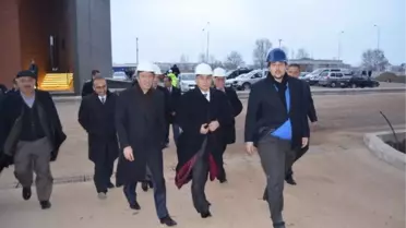Karasu Osb'ye Protokol Ziyareti