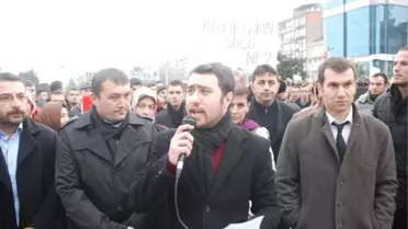 Ereğli'de Uludere Anma Programı Protesto Edildi