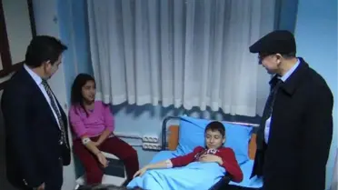 Öğrenciler Yeni Yıla Hastanede Girdi