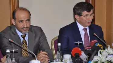 Bakan Davutoğlu: 'Ümit Ederiz Suriye Halkının Acısı 2014'te Diner'
