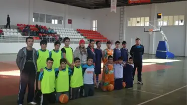 Sason'da Basketbol Turnuvası Start Aldı