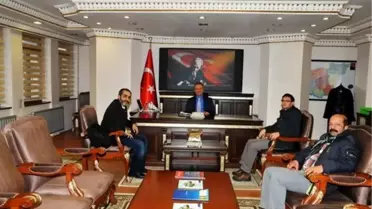 BDP'den Tunceli Valisi Güner'e Nezaket Ziyareti