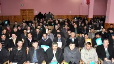 Elazığ'da Besicilere 'Hayvan Nakil Eğitimi' Verildi