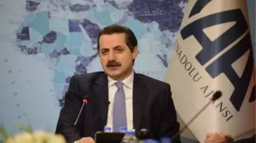 Çalışma ve Sosyal Güvenlik Bakanı Çelik Aa Editör Masası'nda