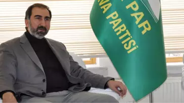 Hüda-Par Diyarbakır Büyükşehir Belediye Başkan Adayı Yılmaz Açıklaması