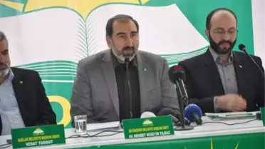 Hüda-Par Diyarbakır'da Başkan Adaylarını Tanıttı