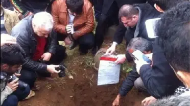Dargeçit'te Faili Meçhul Kazısı Başladı

