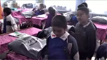 Karslı İş Adamı Korkmaz Mezun Olduğu Okulu Unutmadı