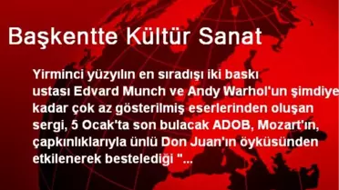 Başkentte Kültür Sanat