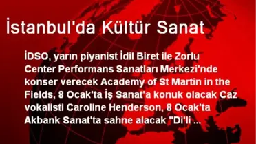 İstanbul'da Kültür Sanat