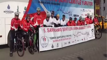 Sarıkamış Şehitlerini Anma Bisiklet Turu'