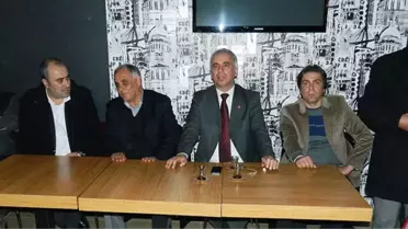 Sönmez, Gençlik Projelerini Anlattı