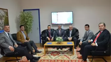 Tekirdağ Gıda Tarım ve Hayvancılık Müdürlüğü Avrupa Serbest Bölgesinde İncelemelerde Bulundu