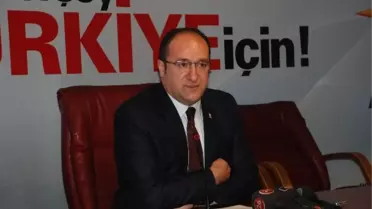 AK Parti Tepebaşı Yeni Yönetimi Tanıtıldı
