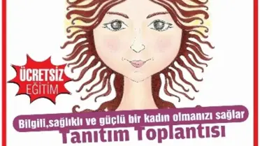 Aliağa Belediyesi'nden Kadınlara Ücretsiz Sağlık Eğitimi