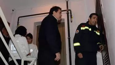 Annesine Ulaşamadı, Polis ve İtfaiyeyi Alarma Geçirdi