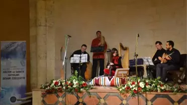 Arp ve Çeng ile Tasavvuf Musikisi