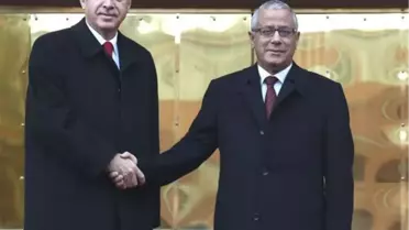 Erdoğan Libya Başbakanı Zeydan Onuruna Akşam Yemeği Verdi