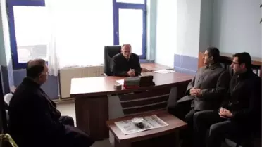 Belediye Başkanı Alaydın, Siyasi Partileri Ziyaret Etti