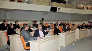 Belediye Meclisi 2014 Yılının İlk Toplantısını Yaptı