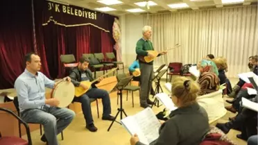 Bozüyük Belediyesi Thm Korosu İlk Konserine Hazır