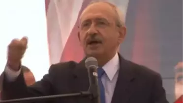 CHP Genel Başkanı Kılıçdaroğlu Zonguldak'ta Açıklaması