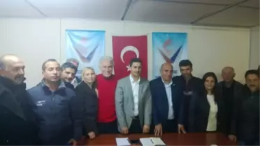 Chpli Salih Erkek TOKİ Evleri Sakinlerine Kulak Verdi