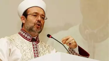 Diyanet İşleri Başkanı Görmez, Afyonkarahisar'da Açıklaması