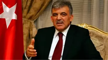 Gül: Yolsuzluk Varsa Üzerine Gidilmeli