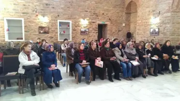 Kadınlara 'Aile İçi İletişim' Semineri