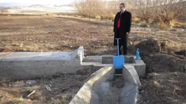 Kemallı Köyü'nde 530 Dekar Alan Sulamaya Açılacak