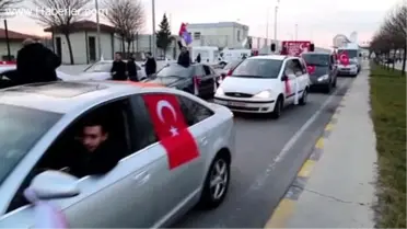 Milli İradeye Saygı Konvoyu Türkiye'de