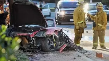 Paul Walker'ın Öldüğü Kazanın Nedenlerinden Biri Hız Faktörü