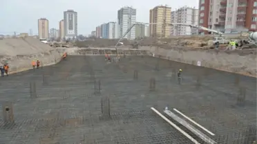 Tınaztepe Sosyal ve Spor Tesislerinin Temeli Atıldı