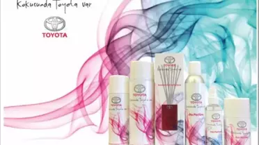 Toyota Plazalar Müşterilerini Çiçek Kokularıyla Karşılayacak