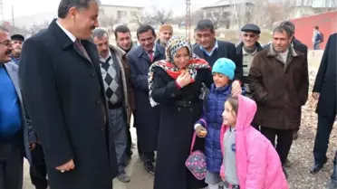 AK Parti Heyeti Darende İlçesini Ziyaret Etti