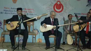 Aşıklar Polis Okulu'nda Unutulmaz Bir Gece Yaşattı