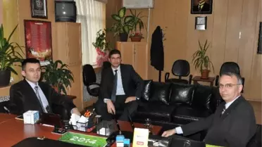 Çimenoğlu'ndan Okullara Yeni Atanan Müdürlere Ziyaretler