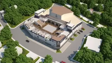 Güzelbahçe Kültür Merkezi Projesi Tanıtım Töreni