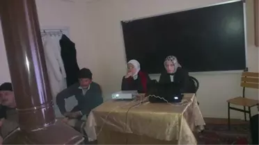 Hasköyde Çiftçiler Eğitildi