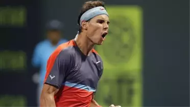 İspanyol Raket Rafael Nadal: Acı Çekmek İnsanı Güçlendirir