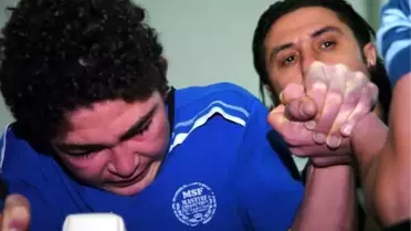 Türkiye Liseler Arası Bilek Güreşi Yarışması