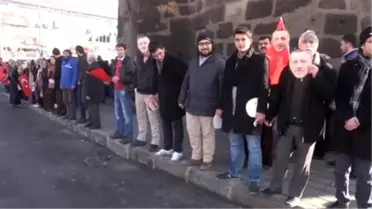 Başbakan Erdoğan'a destek eylemi -