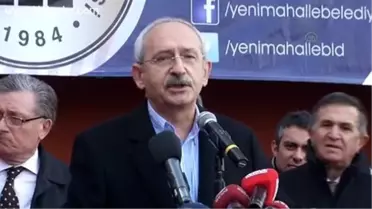 Kılıçdaroğlu: 'Haram parayla öğrenci yurdu yapılmaz' -