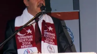 Manisa'da Sarıkamış Şehitlerini Anma Yürüyüşü