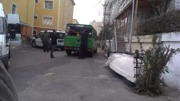 Özel Haber) Haber Alınamayan Yaşlı Adam Evinde Ölü Bulundu
